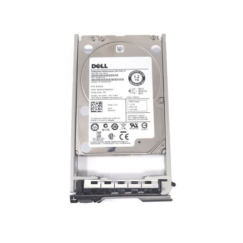 HD 1.2TB SAS Dell Savvio 10K.7 ST1200MM0007 RMCP3 (2,5pol, 6Gb/s, 10.000 RPM, 64MB Cache)