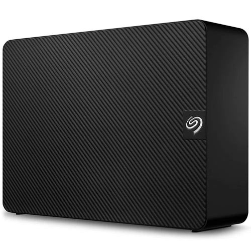 HD Externo 8TB USB 3.0 Seagate Expansion - STKP8000400 - Preto (3,5pol, 5.900 RPM, Rescue)