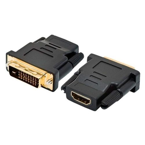Adaptador de Vídeo - DVI-D (Macho) > HDMI (Fêmea) - MD9 - 7239