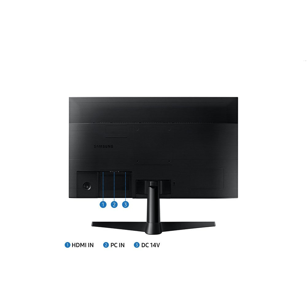 Monitor LED 24pol Samsung LF24T350FHLMZD (IPS, Full HD, HDMI, VGA ...