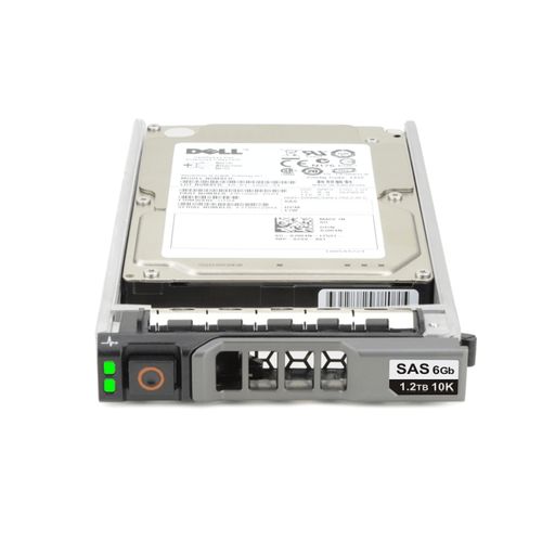 HD 1.2TB SAS Dell T6TWN (2,5pol, 6Gb/s, 10.000 RPM, 64MB Cache)