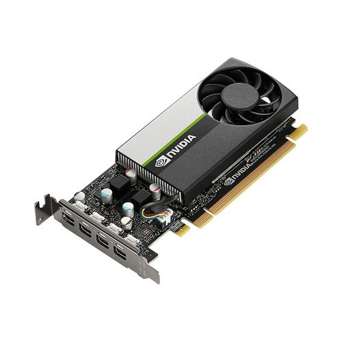 Placa de vídeo NVIDIA Quadro T1000 8GB - PNY - VCNT10008GB-PB (8GB DDR6, PCIe 3.0 x16)