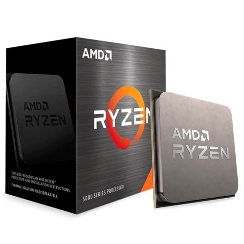 Processador AMD Ryzen 5 5500 (AM4 - 6 núcleos / 12 threads - 3.6GHz) - 100-100000457BOX