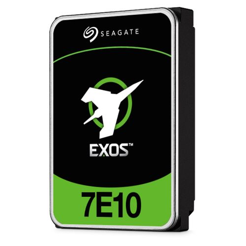 HD 8TB SAS Seagate Exos Enterprise 7E10 - ST8000NM018B (3,5pol, 12Gb/s, 7.200 RPM, 256MB Cache)