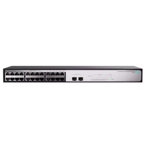 Switch 24 Portas - Gigabit 10/100/1000 Mbps L2 - HP Aruba - 1420 - JH017A