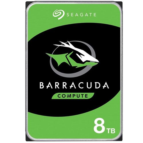 HD 8TB SATA3 Seagate Barracuda - ST8000DM004 (3,5pol, 6Gb/s, 5.900 RPM, 256MB Cache)