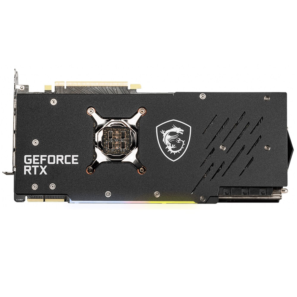 Placa De Vídeo Nvidia Geforce Rtx 3090 Ti 24gb Pci E Msi Gaming X Trio 24g G309tgxt24