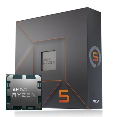 Processador AMD Ryzen 5 7600X (AM5 - 6 núcleos / 12 threads - 4.7GHz) - 100-100000593WOF