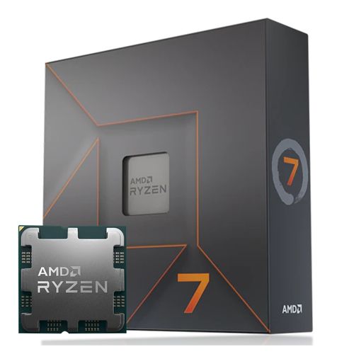 Processador AMD Ryzen 7 7700X (AM5 - 8 núcleos / 16 threads - 4.5GHz) - 100-100000591WOF