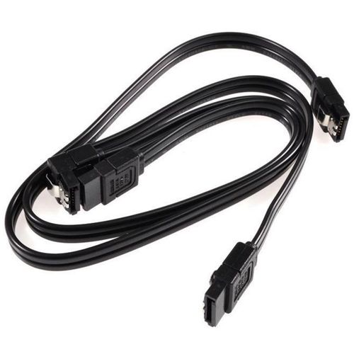 Cabo SATA (Dados) - 40cm c/ trava ASUS - Preto (pack com 10) - P/N: 14013-00024900