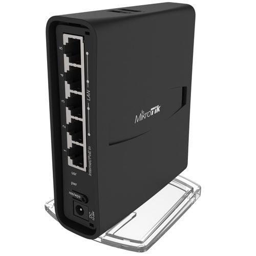 Access Point - Mikrotik HAP ac2 RBD52G-5HacD2HnD-TC (5x LAN, 650MHz CPU, 128MB RAM, 1 USB) - RBD52G-5HacD2HnD-TC