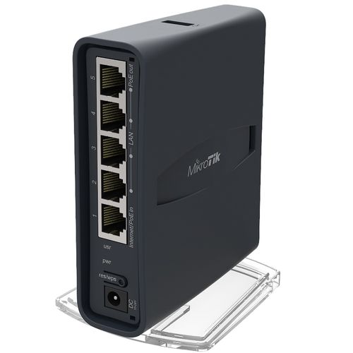 Access Point - Mikrotik HAP ac lite RB952Ui-5ac2nD-TC (5x LAN, 650MHz CPU, 64MB RAM, 1 USB)