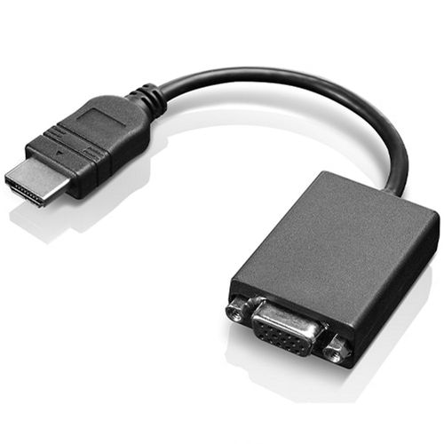 Cabo Conversor de Vídeo - HDMI > VGA – Lenovo 0B47069″ /><br />
Part Number:&nbsp;0B47069.Cor: Preta. &plusmn; 20cm de comprimento.Permite conectar um dispositivo (como um notebook ou placa m&atilde;e ou placa de v&iacute;deo) com conex&atilde;o HDMI a um display com conex&atilde;o VGA&sup1;. * OBS:- 1: O cabo VGA, para ligar ao display, n&atilde;o est&aacute; incluso (vendido separadamente).  Trabalhe em tr&acirc;nsito. Conecte-se. O Adaptador de monitor HDMI para VGA de 20cm Lenovo proporciona a melhor experi&ecirc;ncia de compatibilidade ao oferecer a interoperabilidade dos sistemas ThinkPad com projetores e monitores anal&oacute;gicos comerciais. O Adaptador permite conectar seu dispositivo a uma tela estendida ou trabalhar no modo espelhado com projetores VGA. A resolu&ccedil;&atilde;o m&aacute;xima com suporte &eacute; de 1920 x 1080 a 60Hz.</p>
<hr>
<h2>Categoria: Informática</h2>
<h3>O preço de Cabo Conversor de Vídeo – HDMI > VGA – Lenovo 0B47069 que conseguimos extrair do sistema no dia acima era de <strong>R$ 141.16</strong>.</h3>
<p>Se ocorreu mudança de preço, pode ser verificado no seguinte link: <a target=