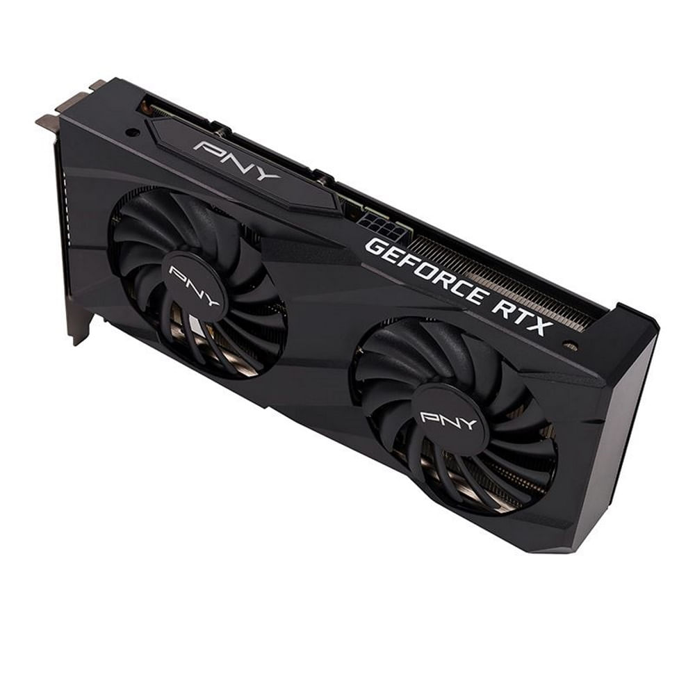 Placa De Vídeo Nvidia Geforce Rtx 3060 12gb Pci E Pny Verto Dual Fan Vcg306012dfbpb1 Waz