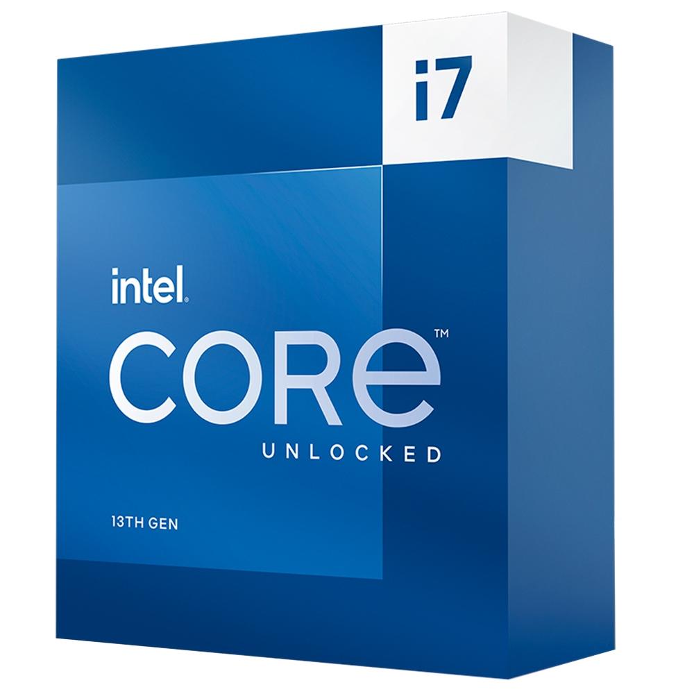Processador Intel Core i7-13700K (LGA1700, 3.4GHz, VÃ­deo Integrado) -  BX8071513700K - waz