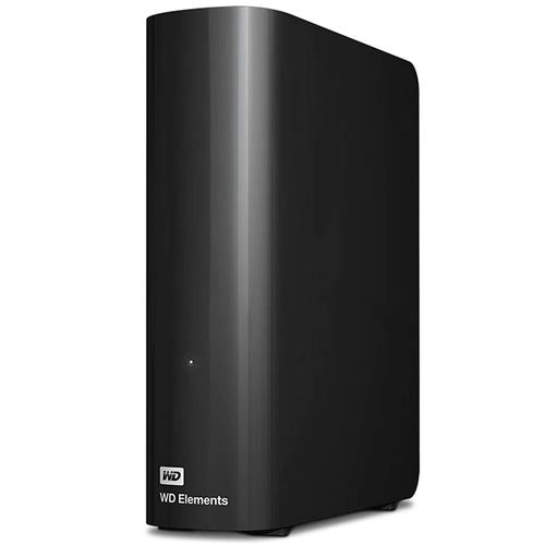HD Externo 20TB USB 3.0 Western Digital Elements WDBWLG0200HBK-NESN - Preto
