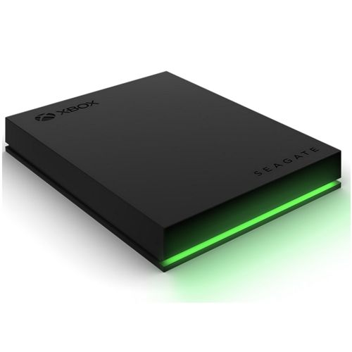 HD Externo Portátil 4TB USB 3.2 Seagate Game Drive for XBOX - STKX4000402 (Rescue, Preto, PC e Xbox)