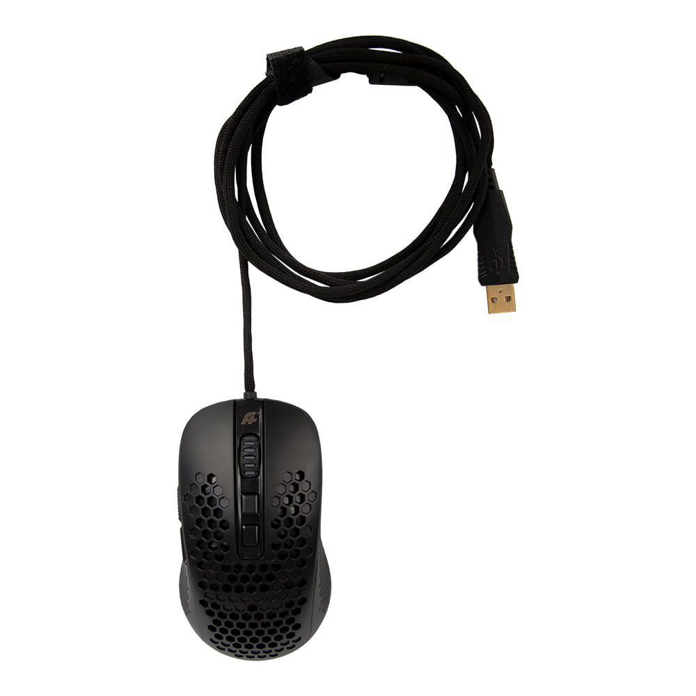 Mouse Gamer - USB - Aplus Tech Pyro RGB 16000 DPI - Preto - AP-ME-2992 ...