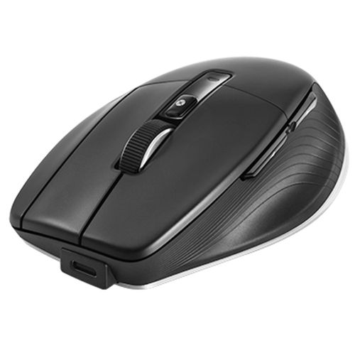 Mouse 3D - Sem fio - 3Dconnexion CadMouse Wireless Pro - Preto/Cinza - 3DX-700116