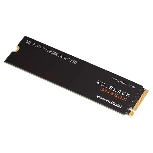 SSD - M.2 (2280 / PCIe NVMe) 2TB Western Digital Gaming Black SN850X - WDS200T2X0E (Gen4, R/W 7300MBs/6600MBs, 1200TBW)
