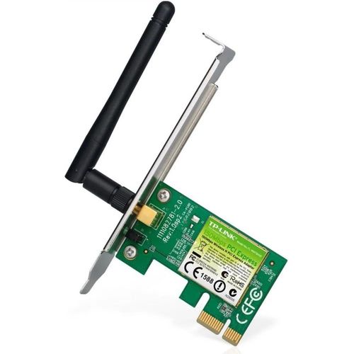 Placa de Rede - Wireless - PCI-E - TP-Link N150 - TL-WN781ND