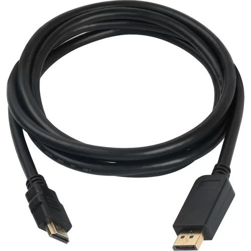 Cabo Displayport (Macho) > HDMI (Macho) - 1,8m - 4k - Preto - MD9 - 9331