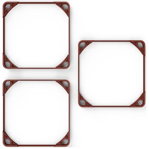 Kit Anti-Vibração p/ Ventoinhas - Noctua Anti-Vibration Gaskets NA-SAVG1 (pack com 3 unidades, marrom)