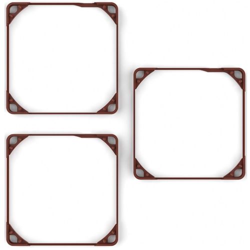 Kit Anti-Vibração p/ Ventoinhas - Noctua Anti-Vibration Gaskets NA-SAVG2 (pack com 3 unidades, marrom)