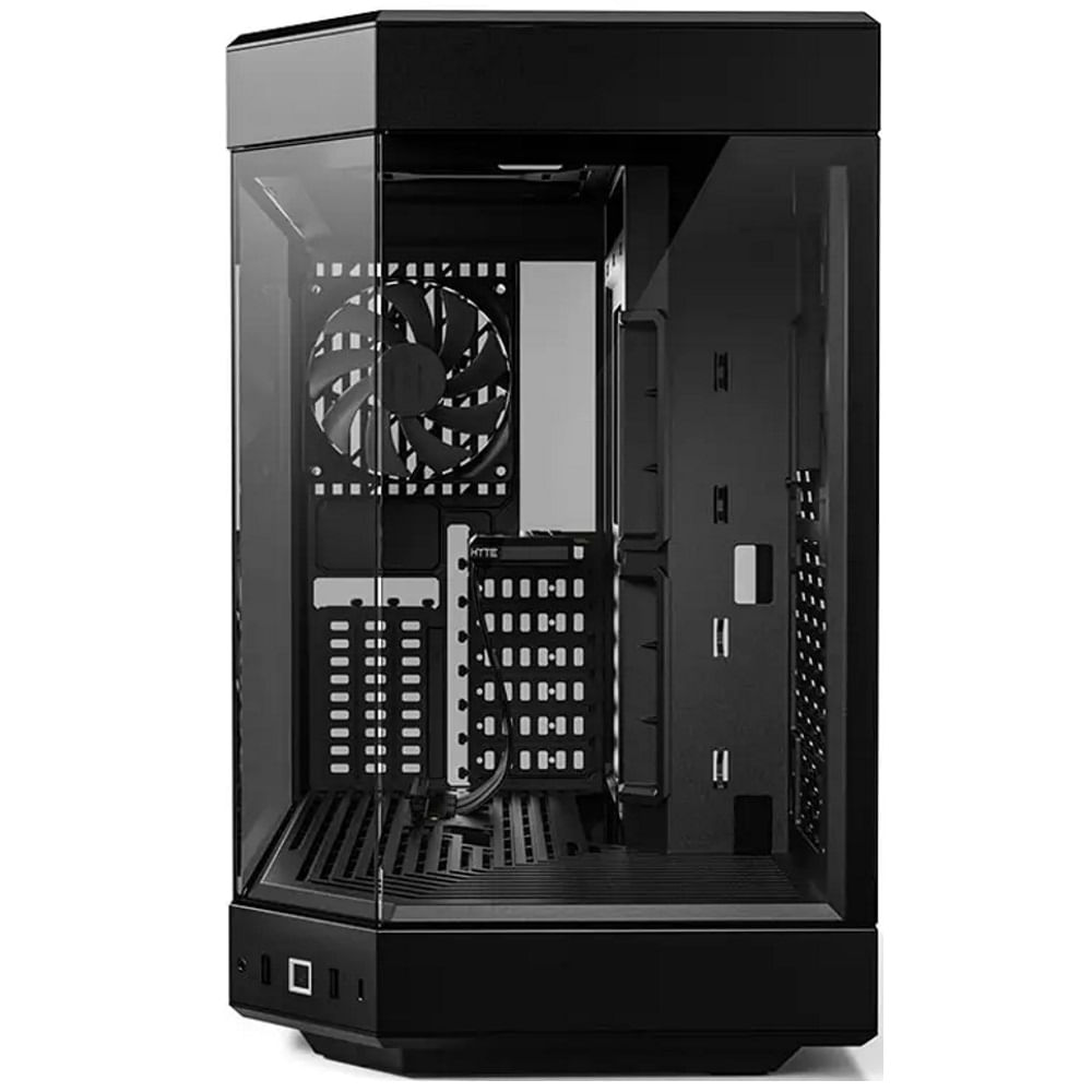 Gabinete ATX - HYTE Y60 Preto - CS-HYTE-Y60-B - Waz