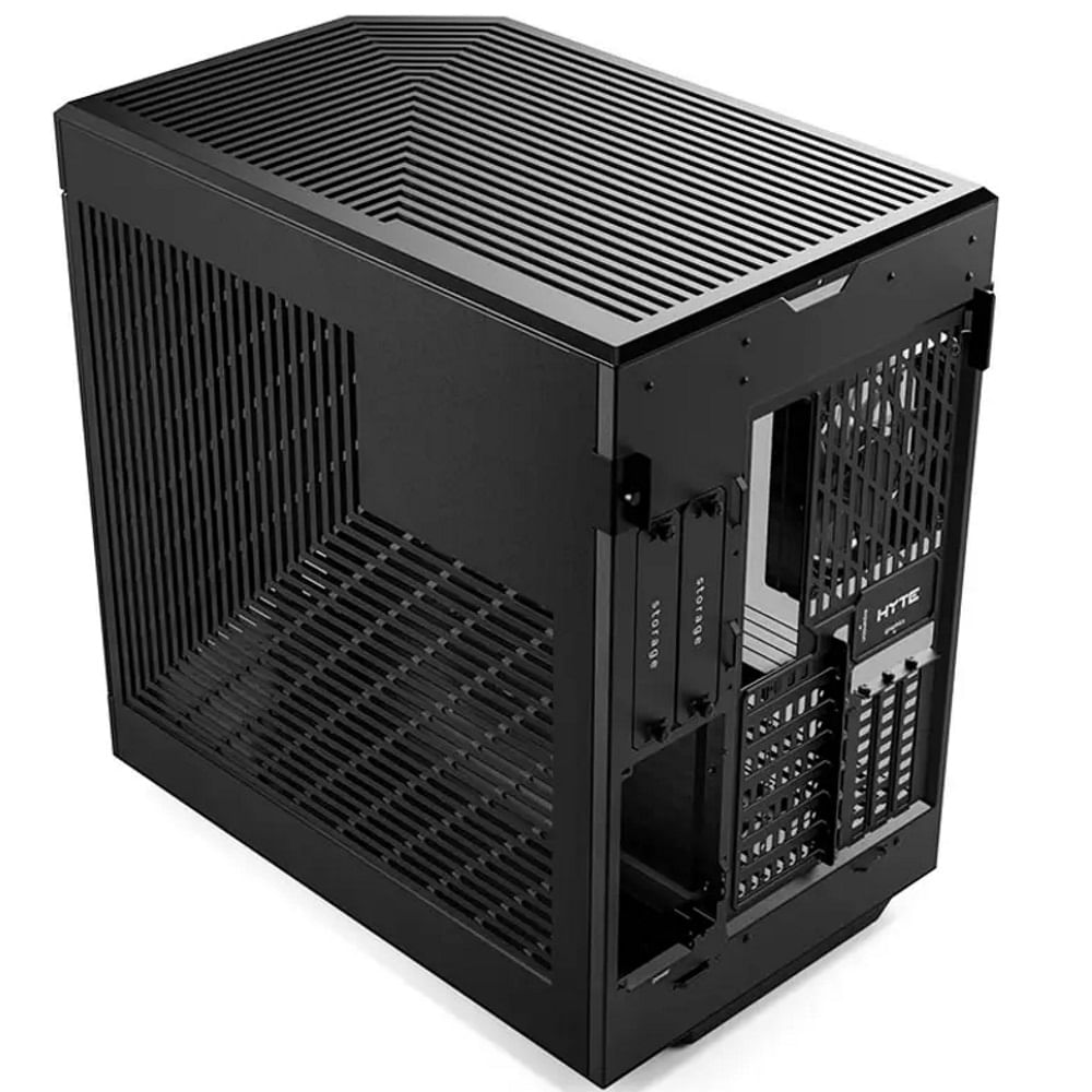 Gabinete ATX - HYTE Y60 Preto - CS-HYTE-Y60-B - Waz