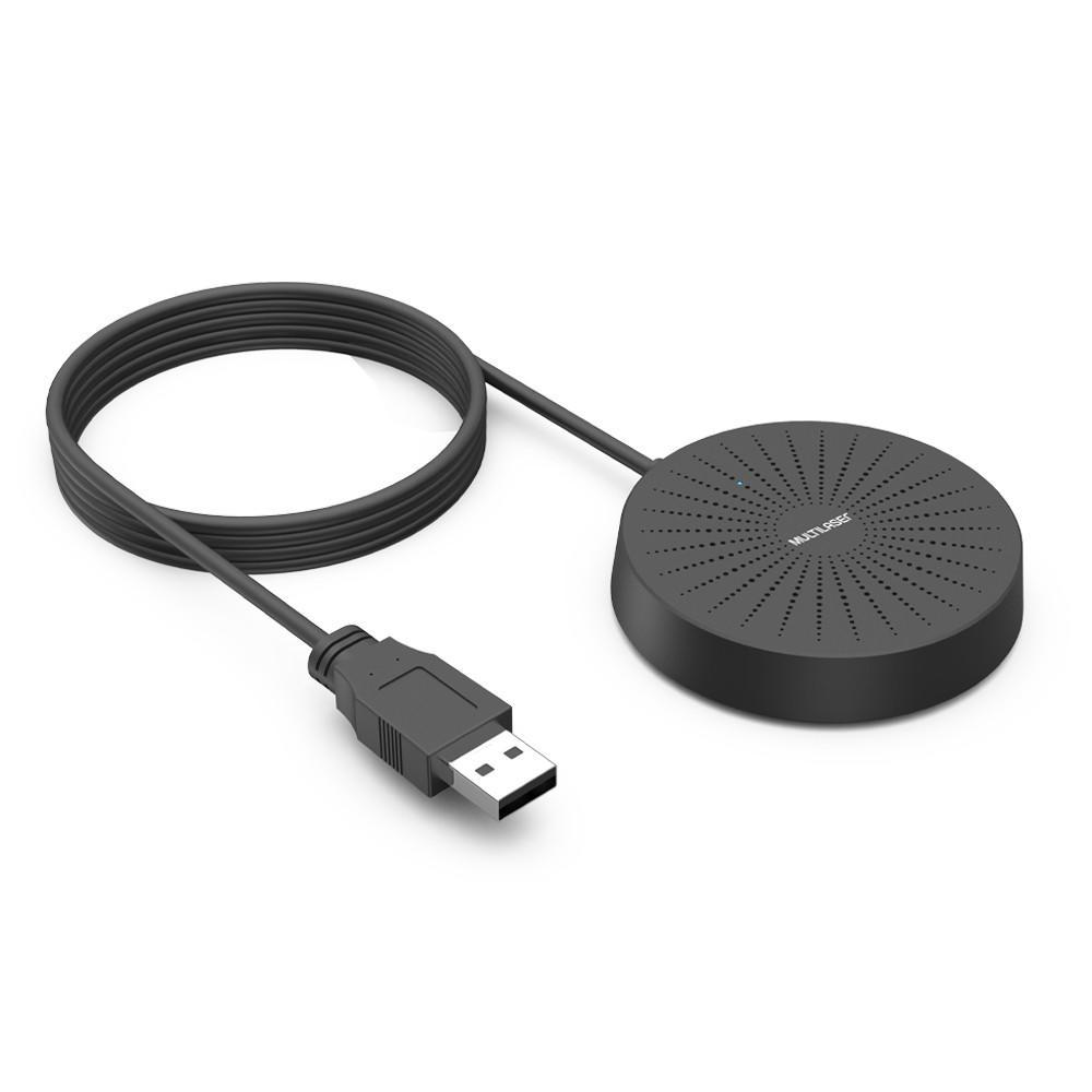 Microfone Gamer - USB - Multilaser Conference Omnidirecional - PH361 ...