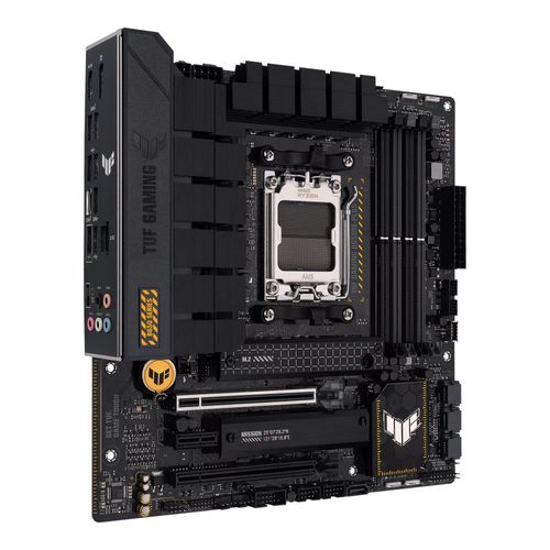 Placa mãe AM5 - Asus TUF GAMING B650M-PLUS (Micro ATX)