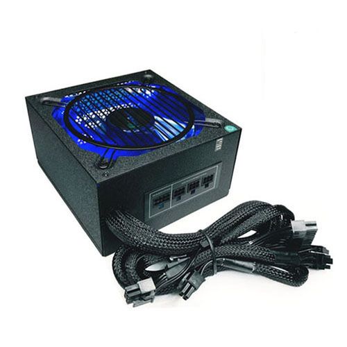 Fonte ATX - 1.050W - Apevia Signature ATX-SN1050W (80+ Bronze, PFC Ativo, semi-modular, Preta)