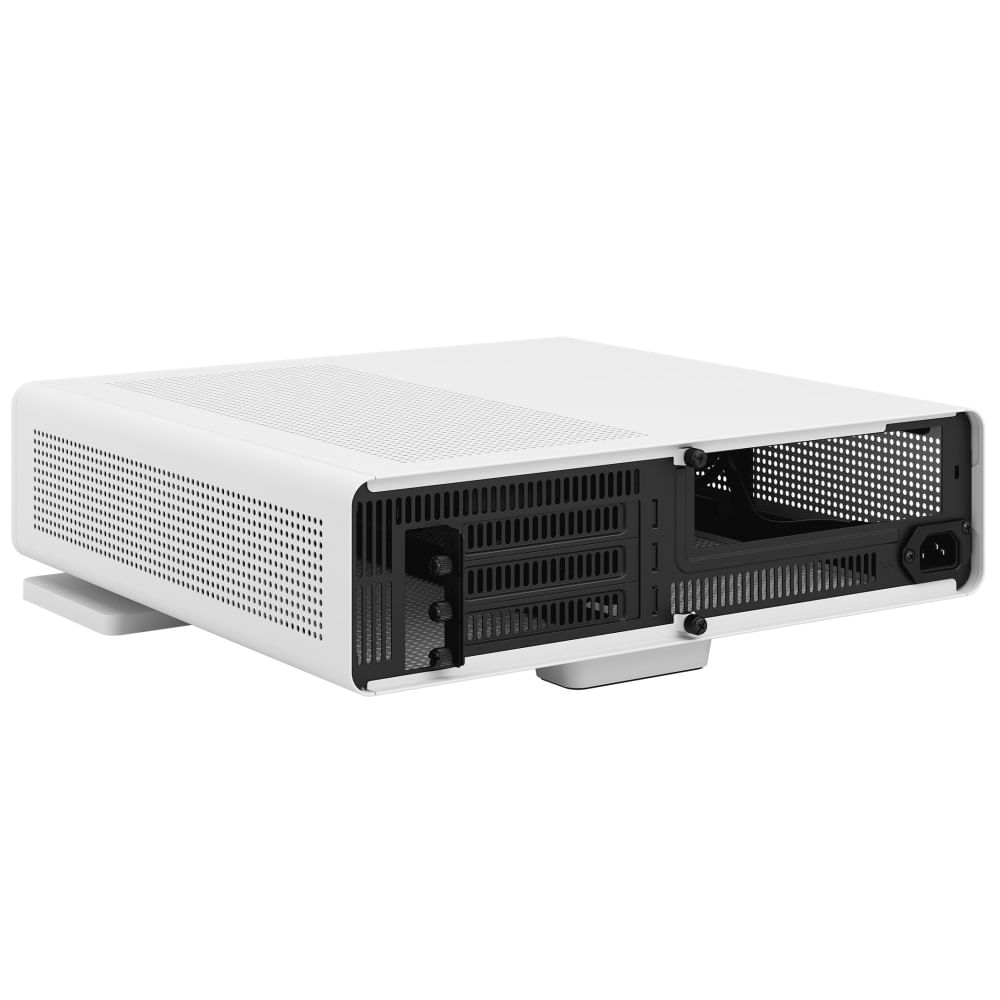 Gabinete Mini ITX - Fractal Design Ridge Branco - FD-C-RID1N-02 - waz
