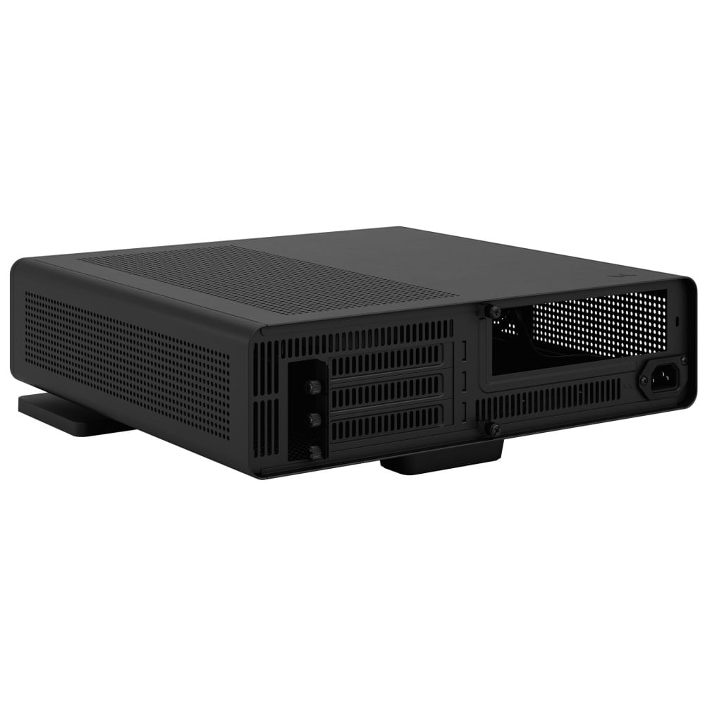 Gabinete Mini ITX - Fractal Design Ridge Preto - FD-C-RID1N-01 - waz