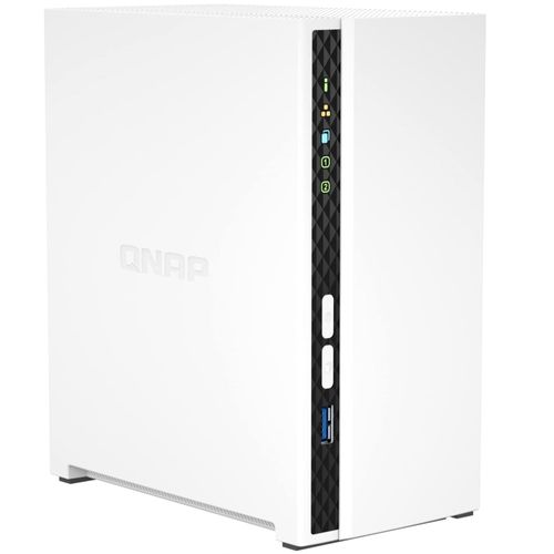 NAS QNAP 2 baias TS-233-_ (ARM Cortex-A55, 2GB, 1x GbE LAN, s/ HD)