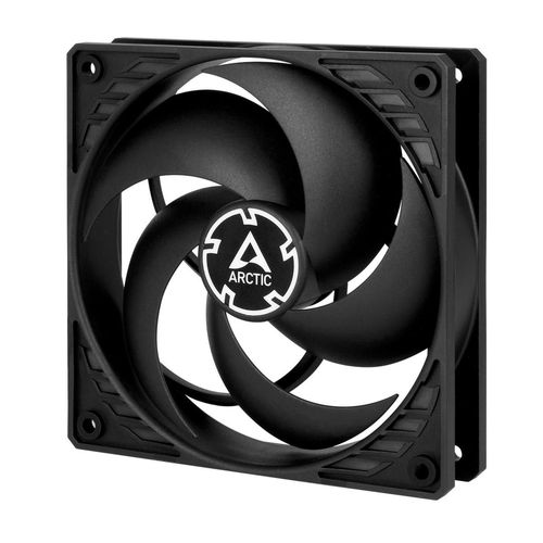 Ventoinha (Cooler) 12cm - Arctic Cooling P12 Silent (Preto) - ACFAN00130A