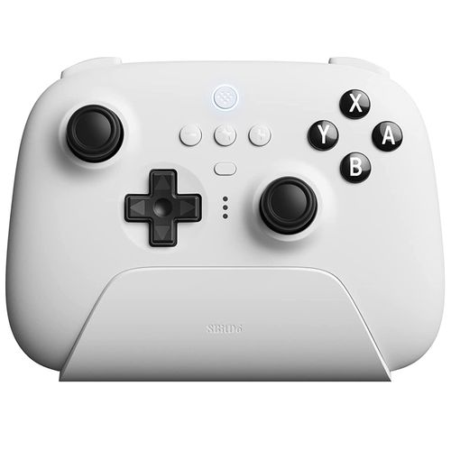 Controle Bluetooth 8BitDo - Ultimate (Branco) - 80NA01