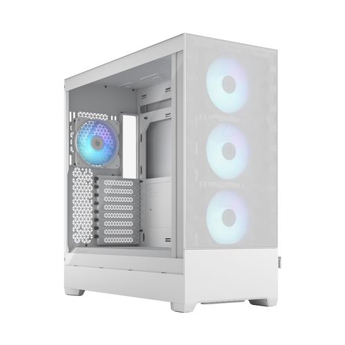 Gabinete E-ATX - Fractal Design Pop XL Air - Branco (TG Clear Tint) - FD-C-POR1X-01