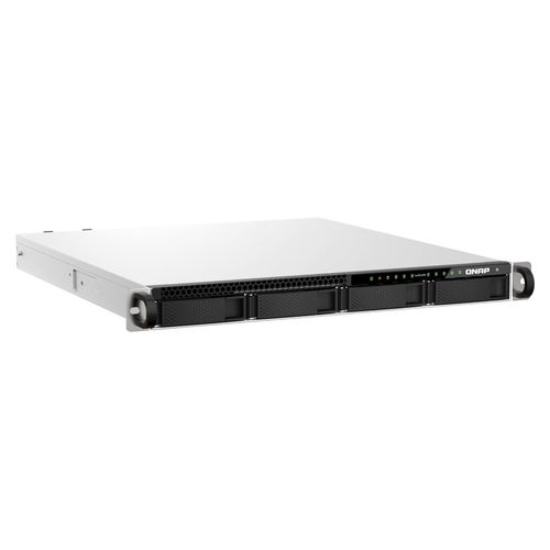 NAS QNAP 9 baias 1U - TS-h987XU-RP-E2334-16G-_ (Intel Xeon E-2334 4-core, 3.4GHz, 16GB, 2x 10GBASE-T)