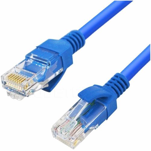 Cabo de Rede 2,0m c/ conectores (Patch) - Cat5e Azul - MD9 - 9422