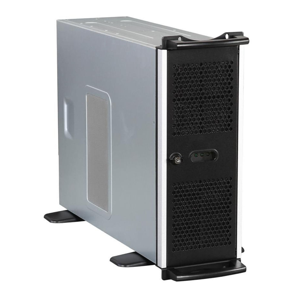 Gabinete EATX - Chenbro 4U (p/ Rack) - RM41300-FS81U3 - waz