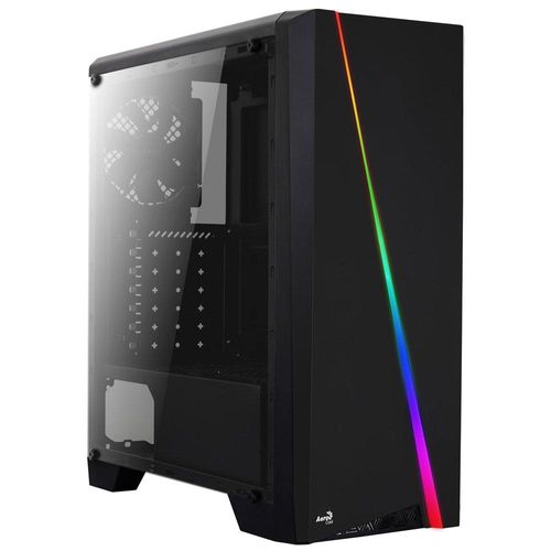 Gabinete Micro ATX - Aerocool Cylon - Preto