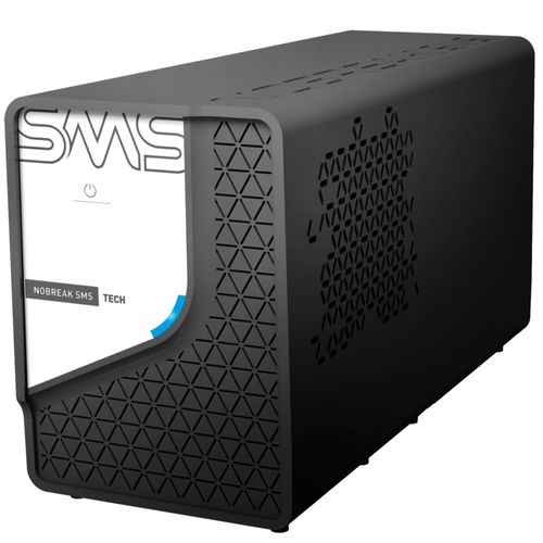 No-Break - 800VA / 400W - Bivolt/115V - SMS TECH - 29302