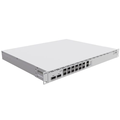 Roteador Mikrotik CCR2216-1G-12XS-2XQ (12x SFP28 25G, 2x QSFP28 100G, 2000MHz CPU, 16GB RAM)