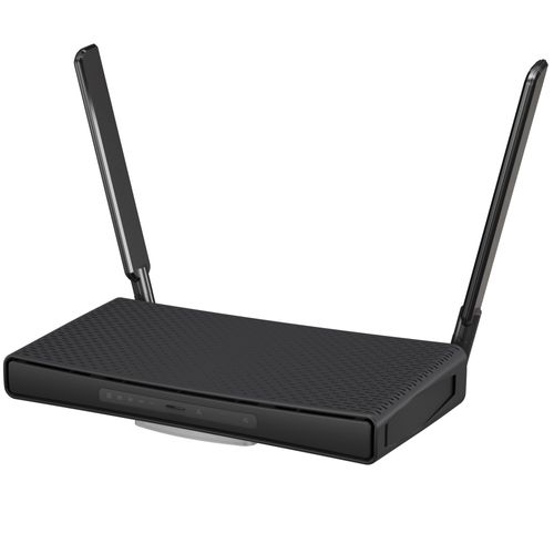 Roteador Mikrotik RBD53iG-5HacD2HnD (5x Gigabit, 2,4 GHz / 5 GHz AC1200, 716MHz CPU, 256MB RAM)