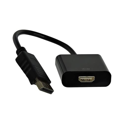 Cabo Displayport > HDMI - 15cm - Preto - MD9 - 9431