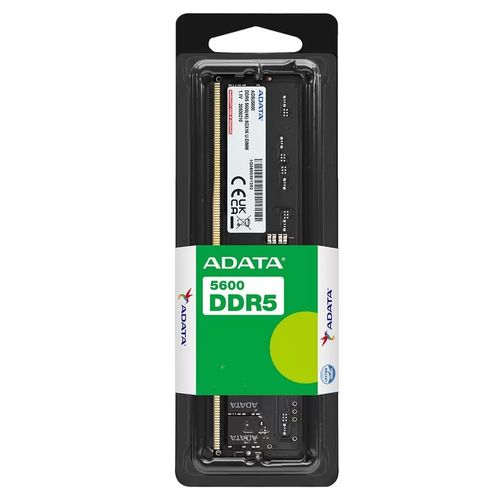 Memória DDR5 - 32GB / 5600MHz Adata - AD5U560032G16-BHYA / AD5U560032G-S