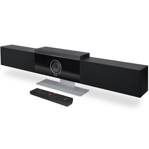 Sistema de videoconferência Poly Studio - Plantronics (Câmera, Microfone e Speaker, Compatível com Teams/Zoom) - 7200-85830-001
