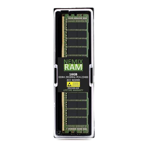 Memória Servidor DDR4 - 16GB / 2933MHz Nemix RAM - DELL - MR23400-628K01-G